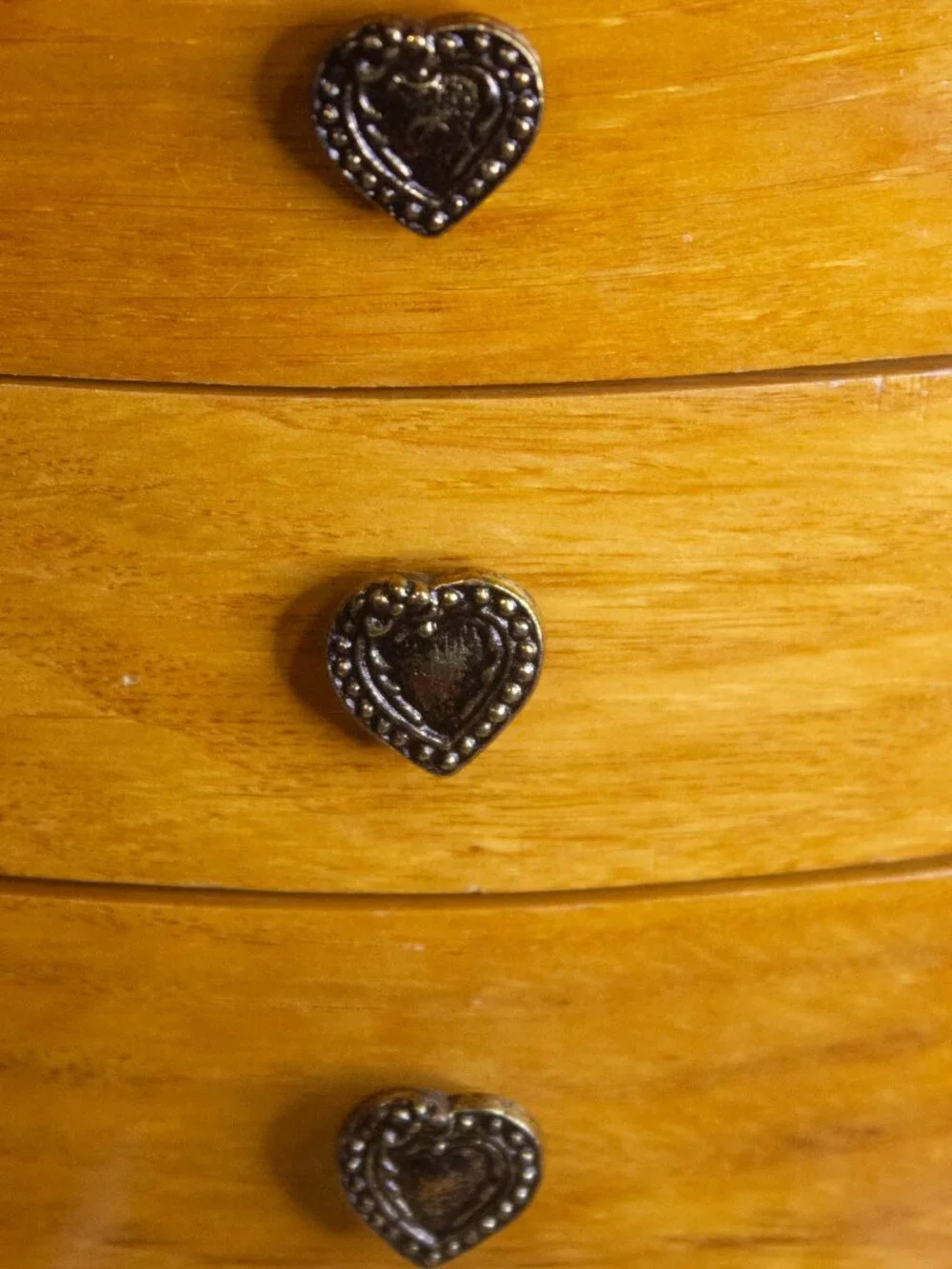 Mele Vintage Wooden Jewelry Box